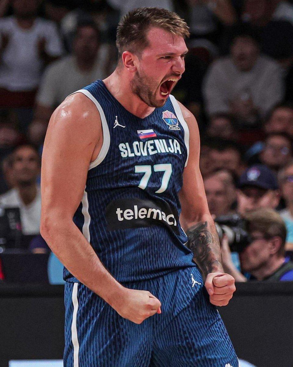 91-99！东契奇39+10+7独木难支，斯洛文尼亚遭逆转无缘欧锦赛四强